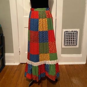 Her Majesty Patchwork Skirt